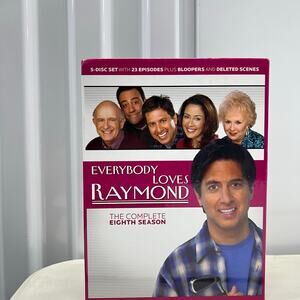 2007 HBO Everybody Loves Raymond The Complete Eighth Season DVD Boxset